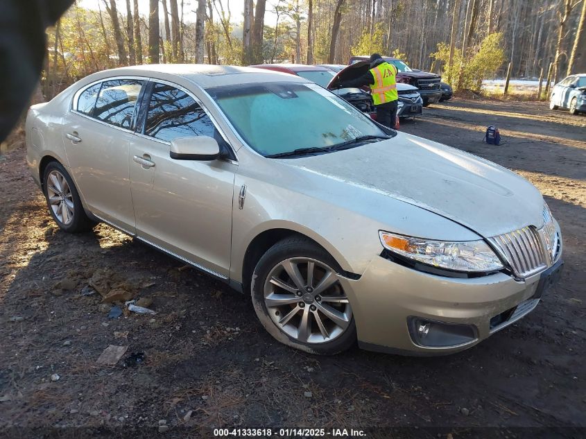 2011 Lincoln Mks VIN: 1LNHL9ER5BG612920 Lot: 41333618