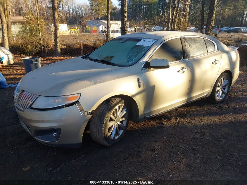 2011 Lincoln Mks VIN: 1LNHL9ER5BG612920 Lot: 41333618