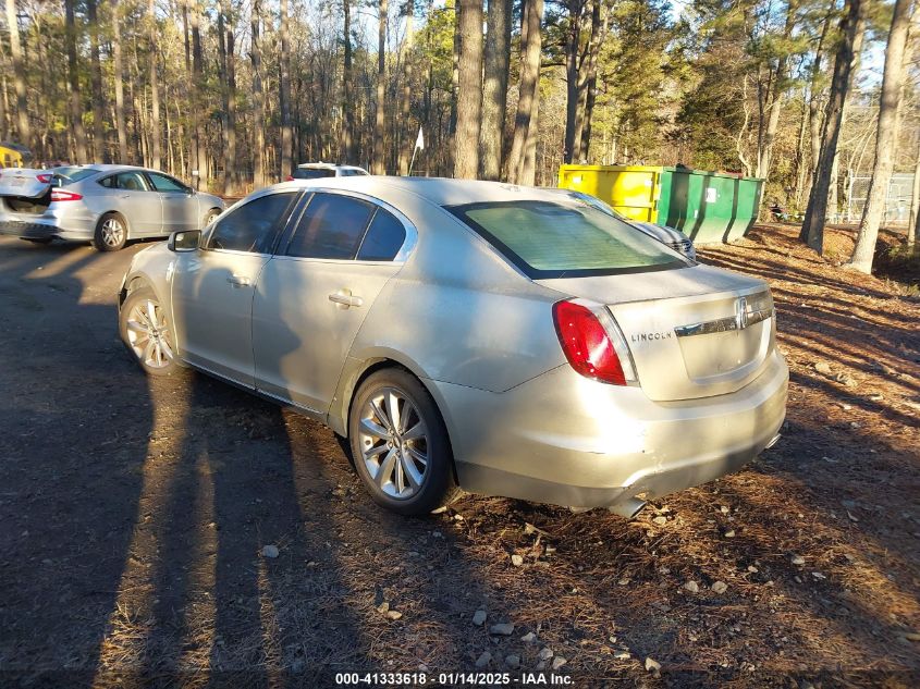 2011 Lincoln Mks VIN: 1LNHL9ER5BG612920 Lot: 41333618