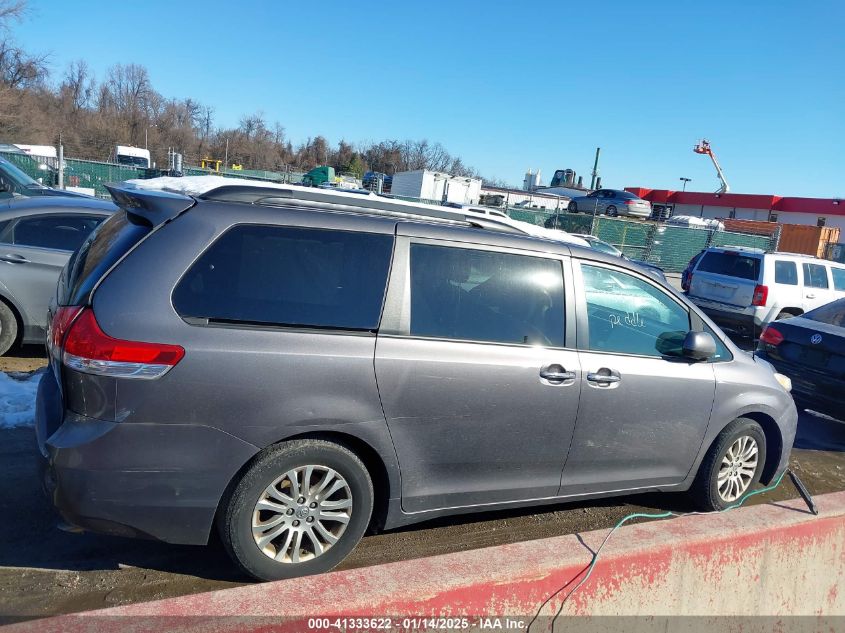 VIN 5TDYK3DC7ES459856 2014 Toyota Sienna, Xle/Limited no.13