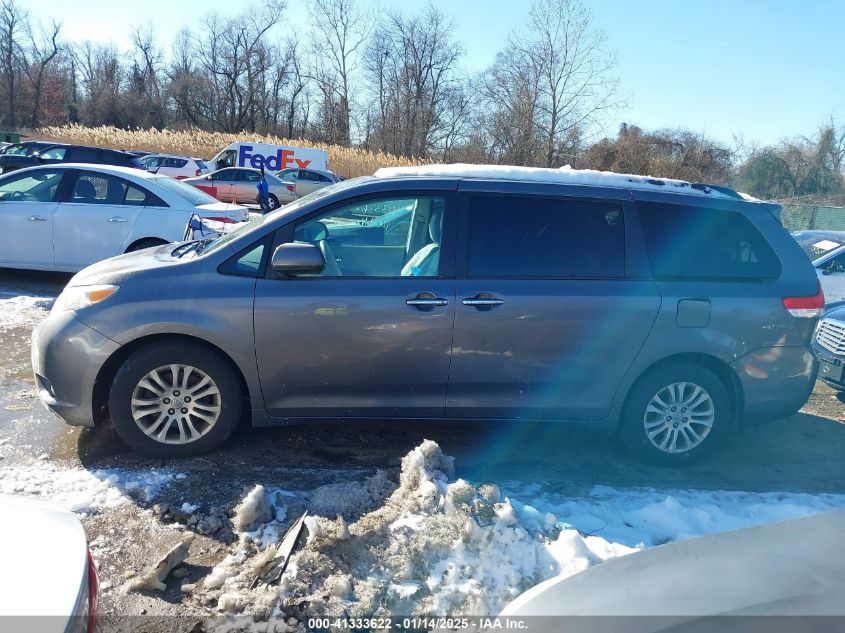 VIN 5TDYK3DC7ES459856 2014 Toyota Sienna, Xle/Limited no.14