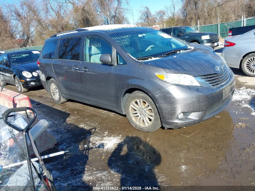 VIN 5TDYK3DC7ES459856 2014 Toyota Sienna, Xle/Limited no.1