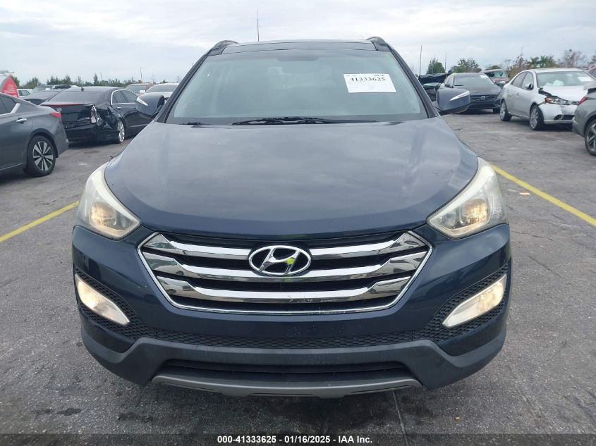 VIN 5XYZUDLB9EG129016 2014 Hyundai Santa Fe, Sport... no.13