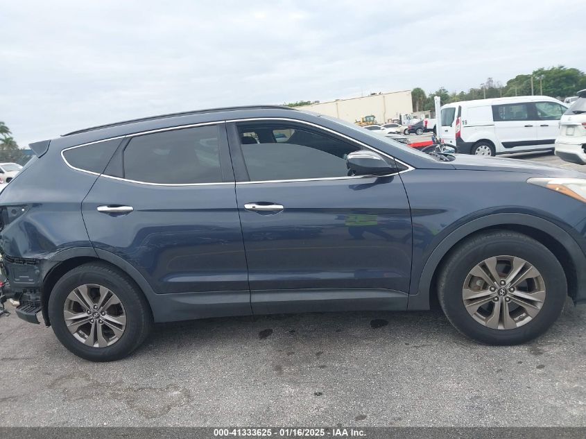 VIN 5XYZUDLB9EG129016 2014 Hyundai Santa Fe, Sport... no.14