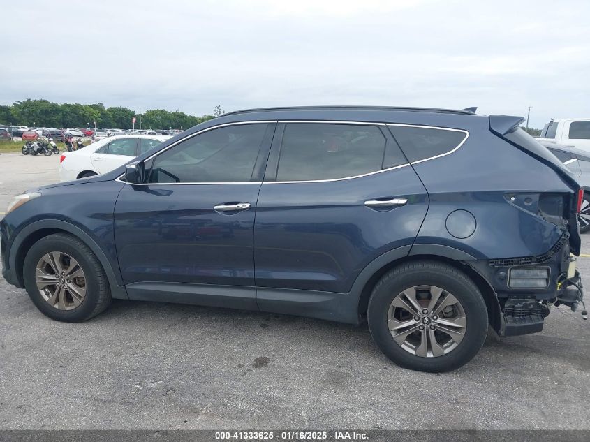 VIN 5XYZUDLB9EG129016 2014 Hyundai Santa Fe, Sport... no.15