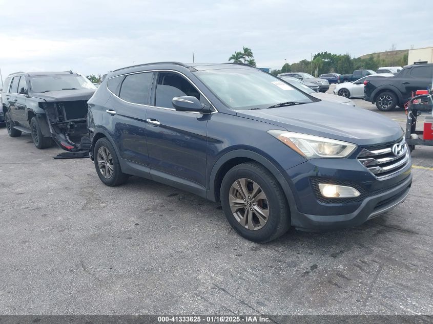 VIN 5XYZUDLB9EG129016 2014 Hyundai Santa Fe, Sport... no.1