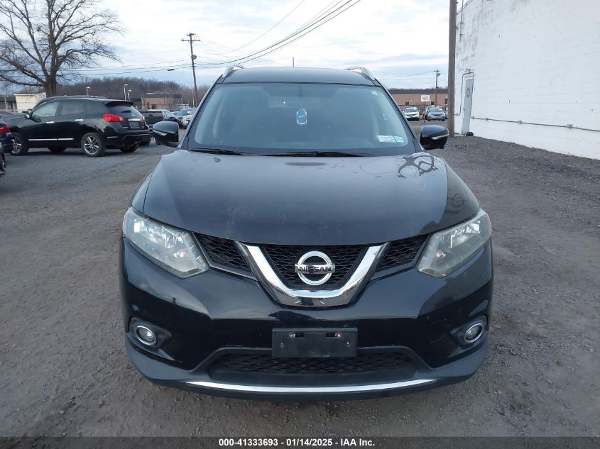 VIN 5N1AT2MV9FC762193 2015 NISSAN ROGUE no.12