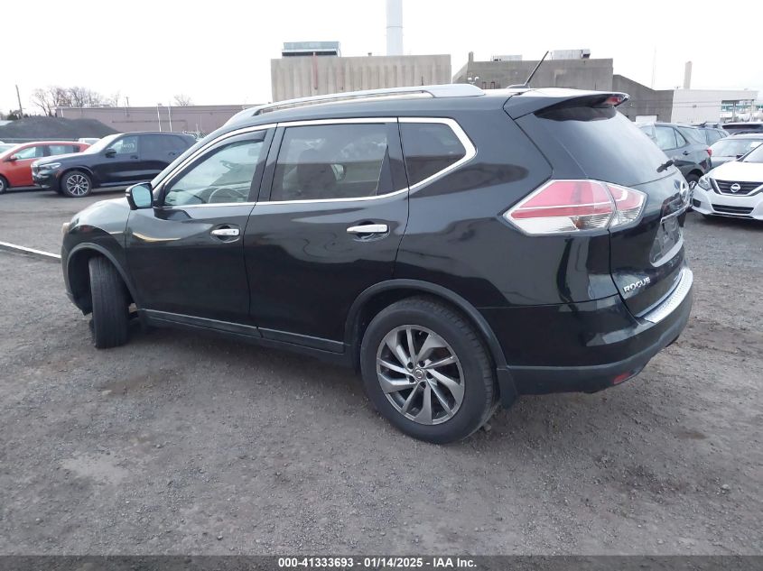 VIN 5N1AT2MV9FC762193 2015 NISSAN ROGUE no.3