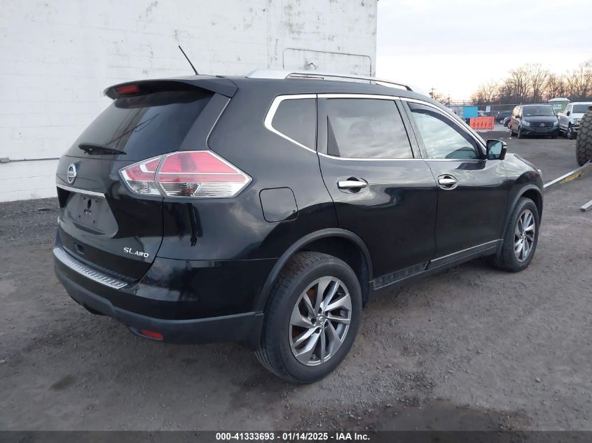 VIN 5N1AT2MV9FC762193 2015 NISSAN ROGUE no.4