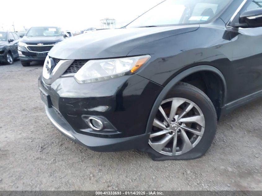 VIN 5N1AT2MV9FC762193 2015 NISSAN ROGUE no.6