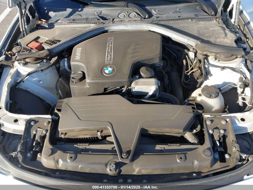 2014 BMW 320I VIN: WBA3B1C5XEK133300 Lot: 41333700