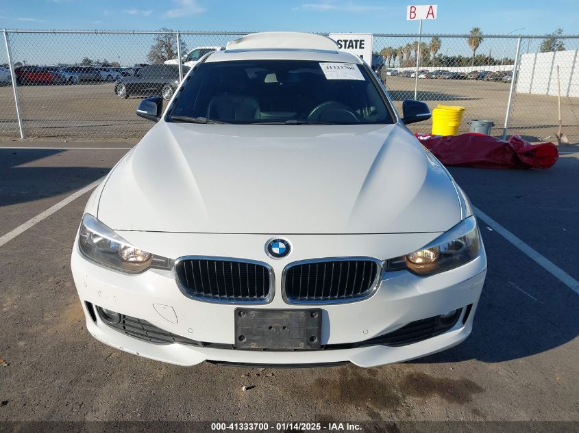 2014 BMW 320I VIN: WBA3B1C5XEK133300 Lot: 41333700