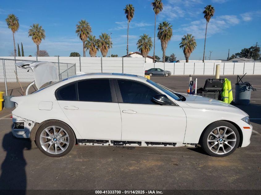 2014 BMW 320I VIN: WBA3B1C5XEK133300 Lot: 41333700