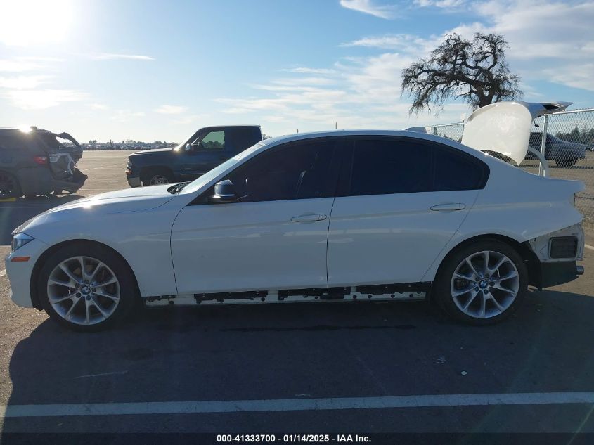 2014 BMW 320I VIN: WBA3B1C5XEK133300 Lot: 41333700