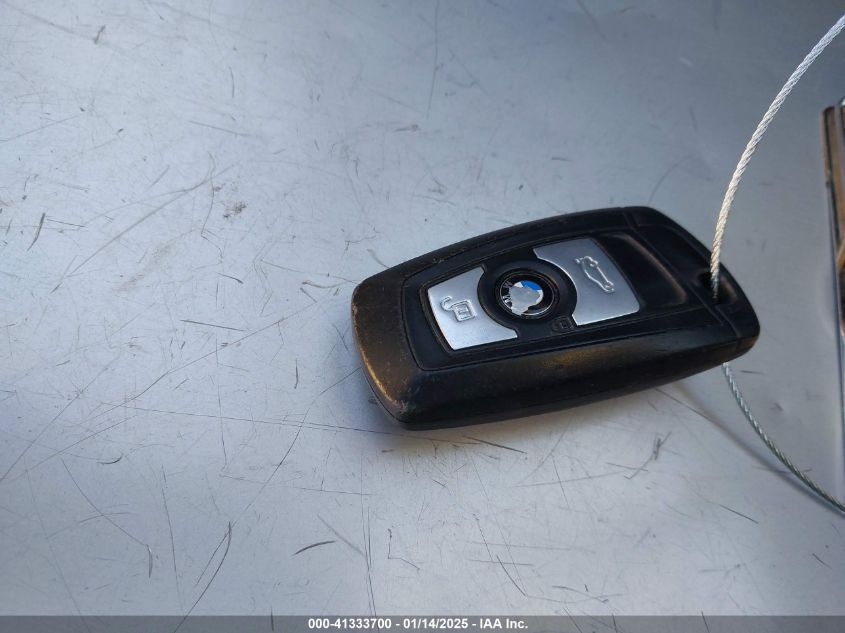 2014 BMW 320I VIN: WBA3B1C5XEK133300 Lot: 41333700