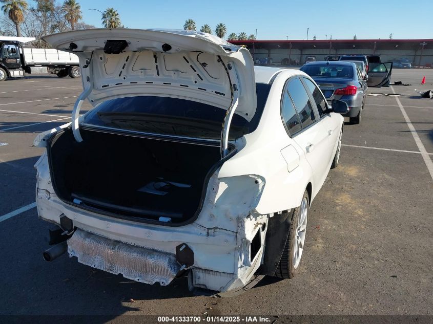 2014 BMW 320I VIN: WBA3B1C5XEK133300 Lot: 41333700