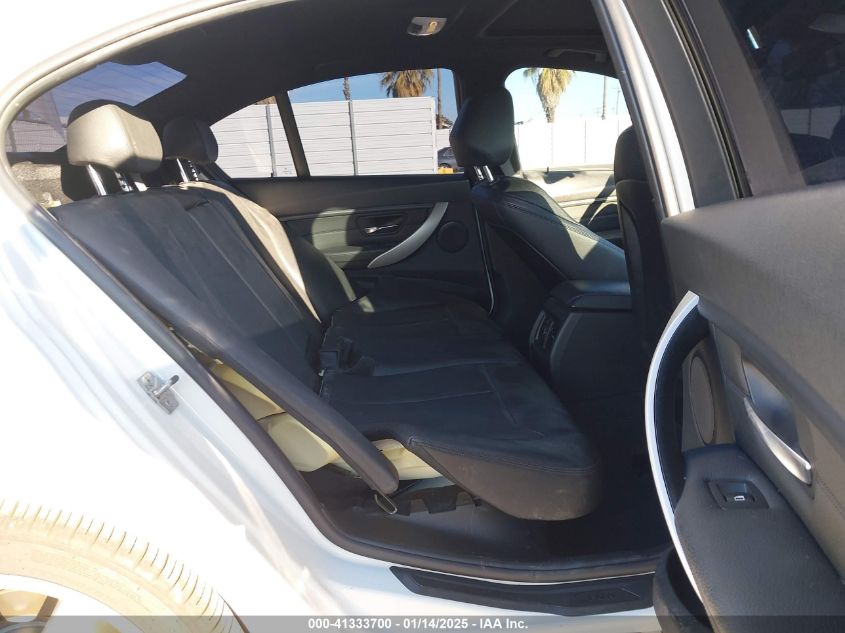 2014 BMW 320I VIN: WBA3B1C5XEK133300 Lot: 41333700