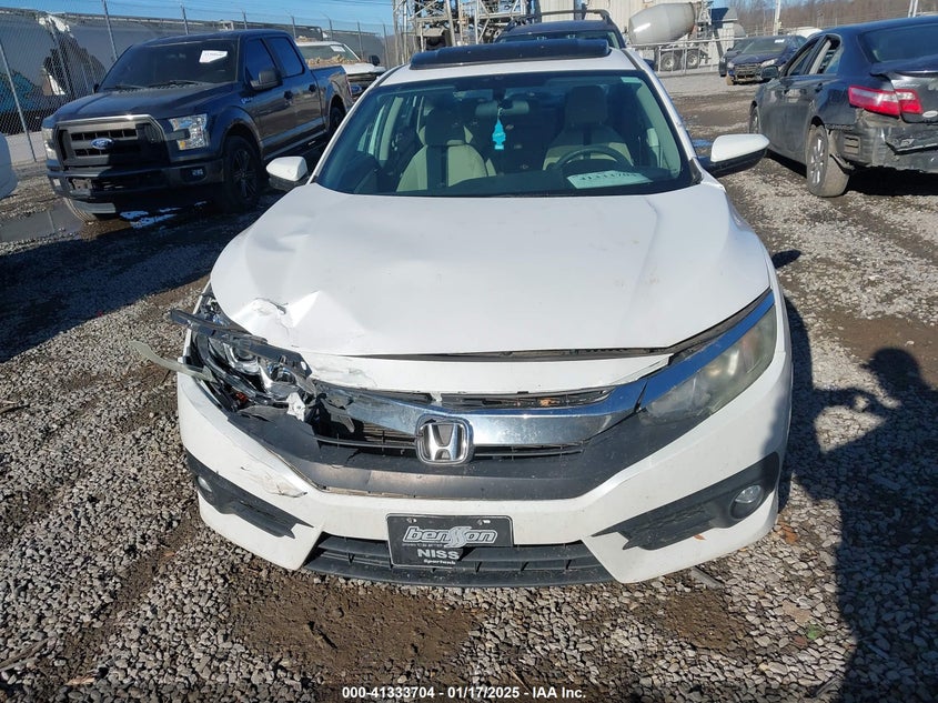 2016 HONDA CIVIC EX-T - 19XFC1F39GE217671