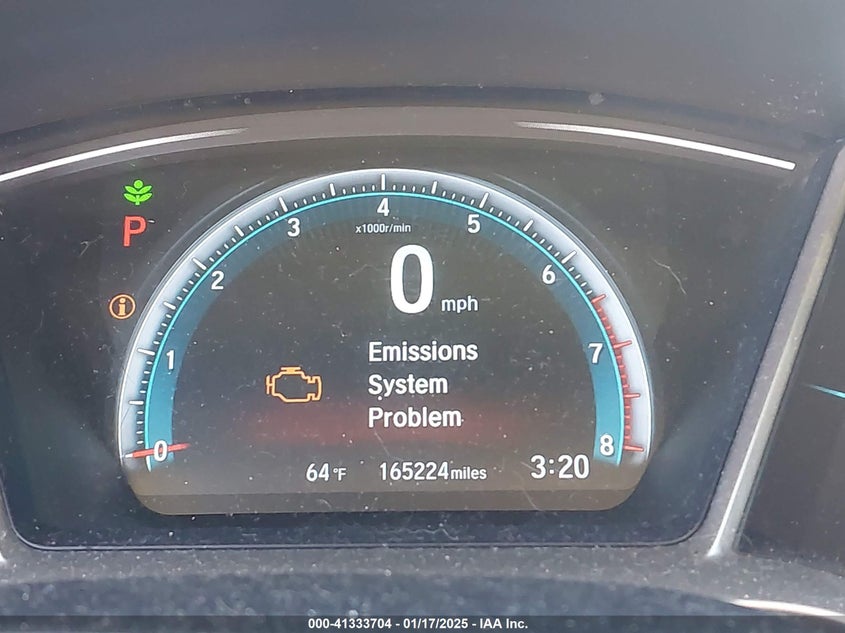 2016 HONDA CIVIC EX-T - 19XFC1F39GE217671