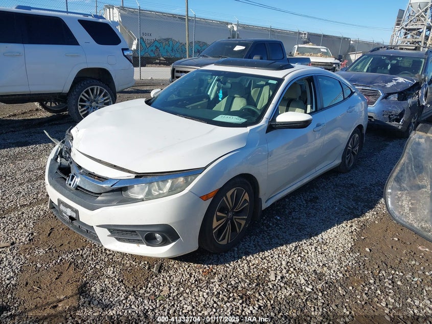 2016 HONDA CIVIC EX-T - 19XFC1F39GE217671