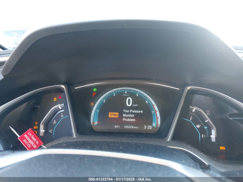 2016 HONDA CIVIC EX-T - 19XFC1F39GE217671