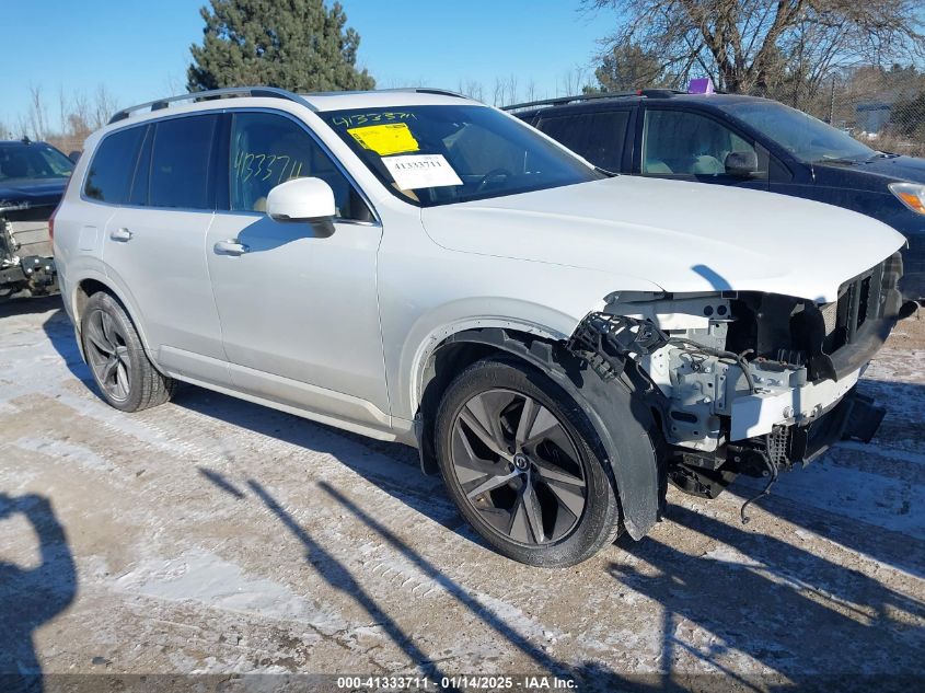 VIN YV4A22PK8G1039020 2016 Volvo XC90, T6 Momentum no.1