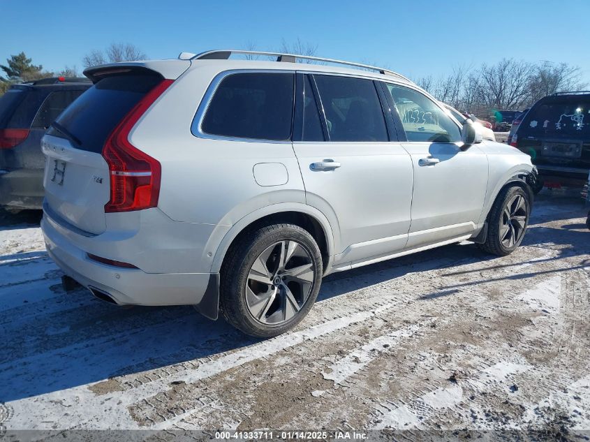 VIN YV4A22PK8G1039020 2016 Volvo XC90, T6 Momentum no.4