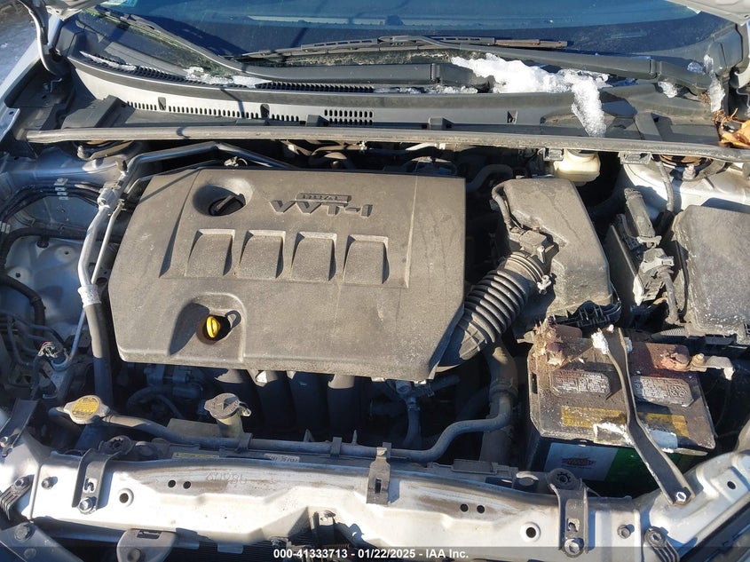 2016 TOYOTA COROLLA LE PLUS - 2T1BURHE9GC530338