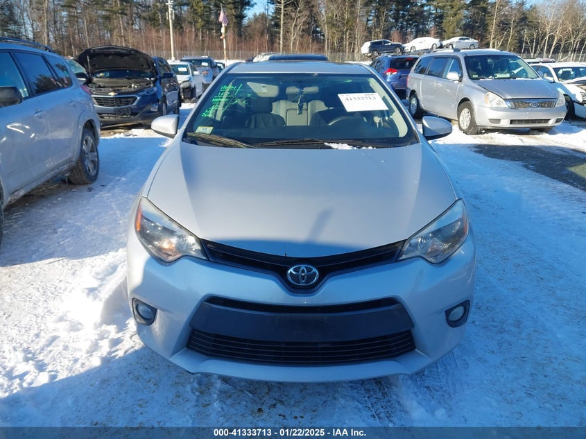 2016 TOYOTA COROLLA LE PLUS - 2T1BURHE9GC530338