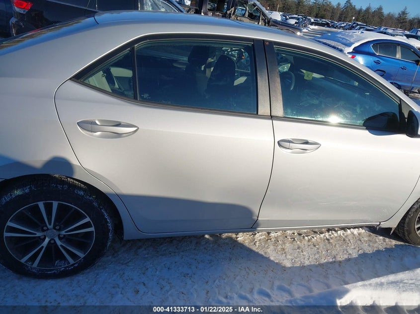 2016 TOYOTA COROLLA LE PLUS - 2T1BURHE9GC530338