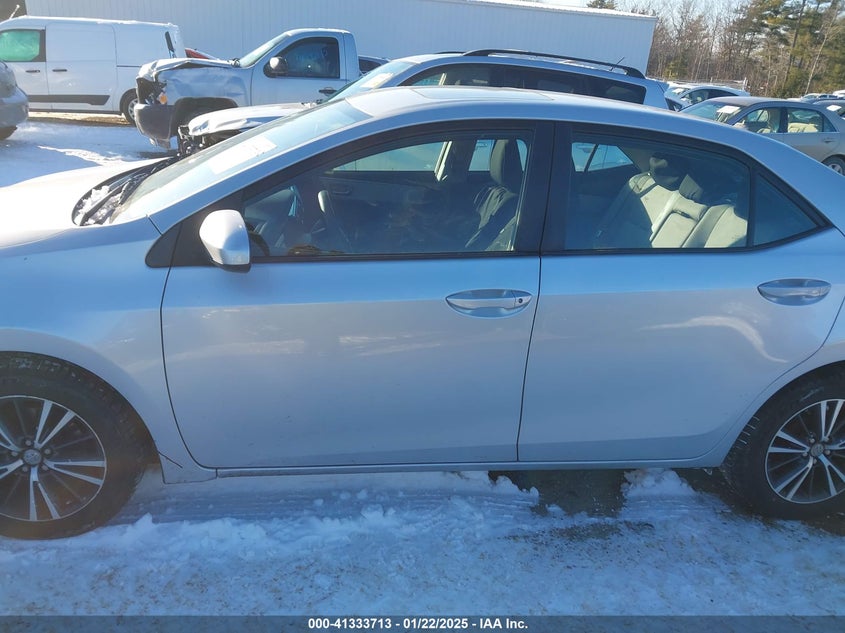 2016 TOYOTA COROLLA LE PLUS - 2T1BURHE9GC530338