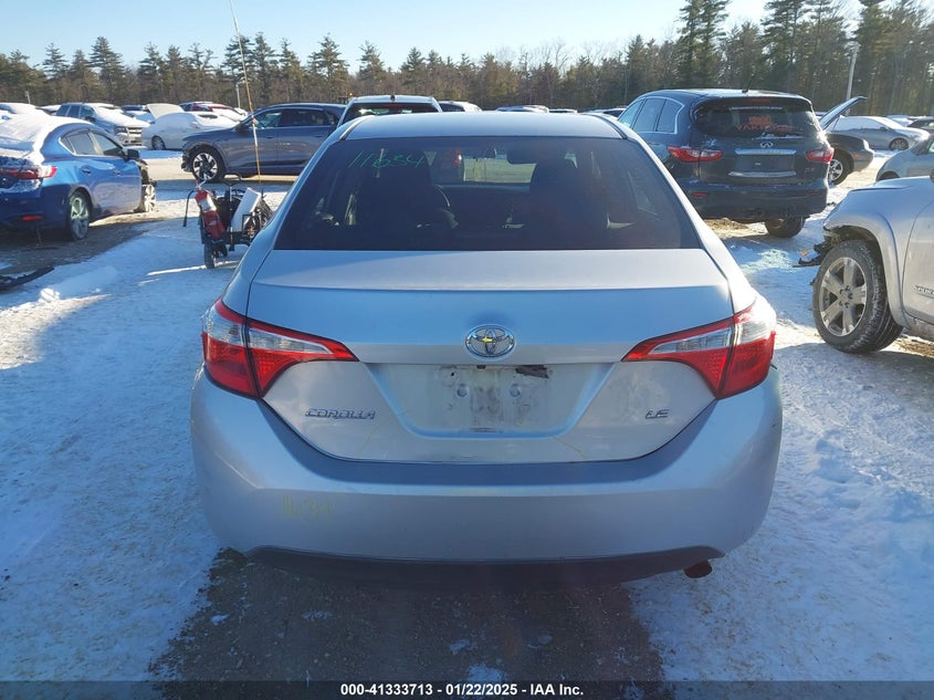 2016 TOYOTA COROLLA LE PLUS - 2T1BURHE9GC530338