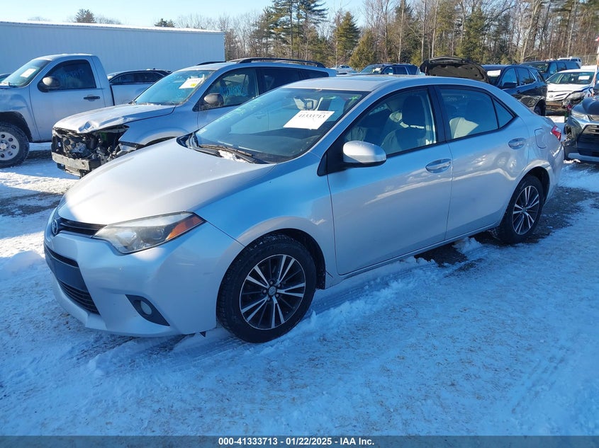 2016 TOYOTA COROLLA LE PLUS - 2T1BURHE9GC530338