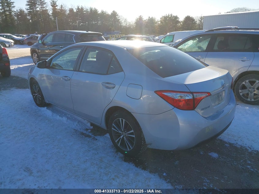 2016 TOYOTA COROLLA LE PLUS - 2T1BURHE9GC530338