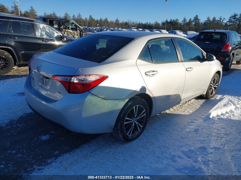 2016 TOYOTA COROLLA LE PLUS - 2T1BURHE9GC530338
