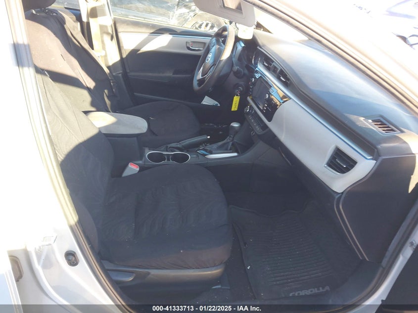 2016 TOYOTA COROLLA LE PLUS - 2T1BURHE9GC530338