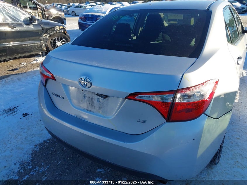 2016 TOYOTA COROLLA LE PLUS - 2T1BURHE9GC530338