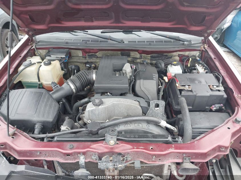 2008 GMC Canyon Sle1 VIN: 1GTDT19E288169527 Lot: 41333740