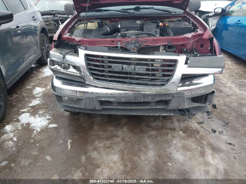 2008 GMC Canyon Sle1 VIN: 1GTDT19E288169527 Lot: 41333740