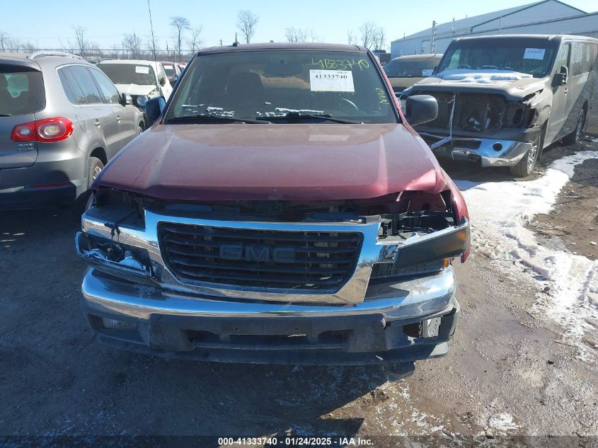2008 GMC Canyon Sle1 VIN: 1GTDT19E288169527 Lot: 41333740