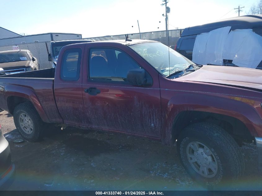 2008 GMC Canyon Sle1 VIN: 1GTDT19E288169527 Lot: 41333740