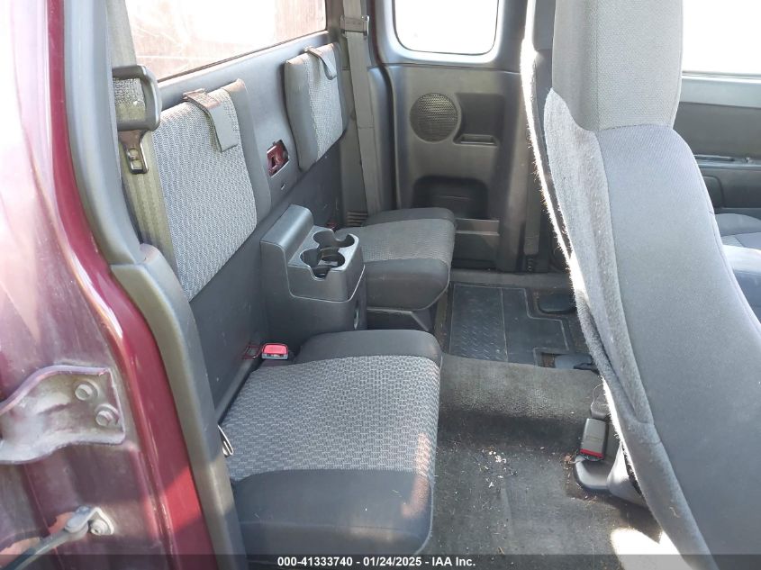 2008 GMC Canyon Sle1 VIN: 1GTDT19E288169527 Lot: 41333740