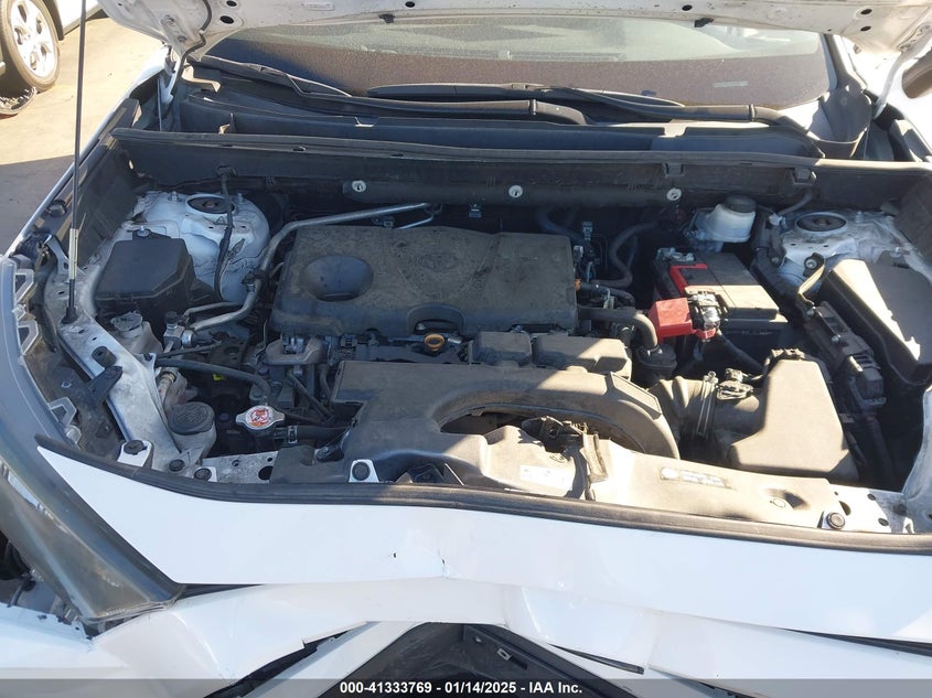 2019 TOYOTA RAV4 LE - 2T3H1RFV5KW052911