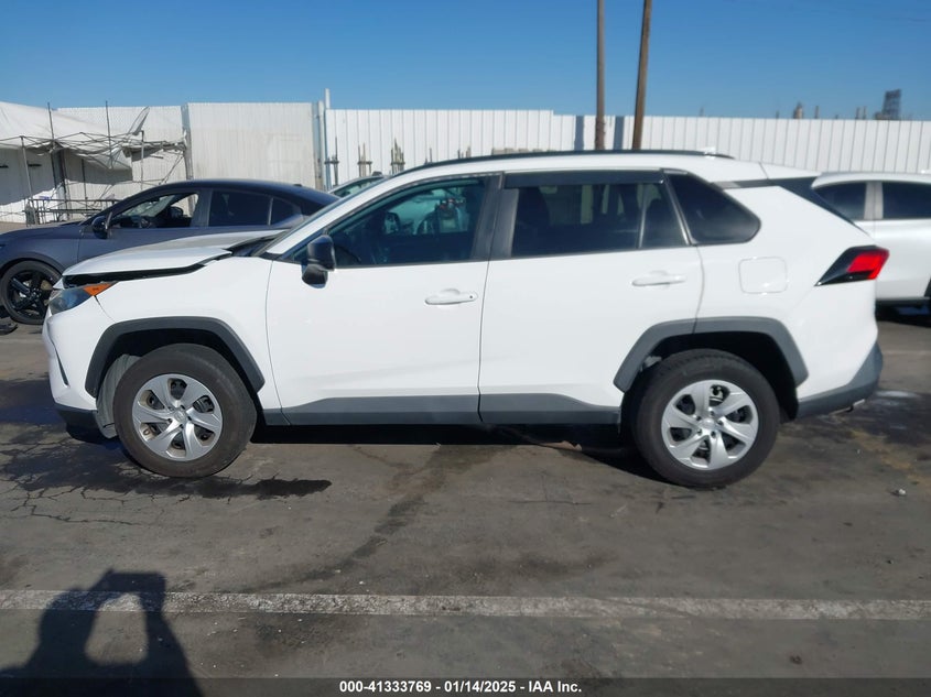 2019 TOYOTA RAV4 LE - 2T3H1RFV5KW052911