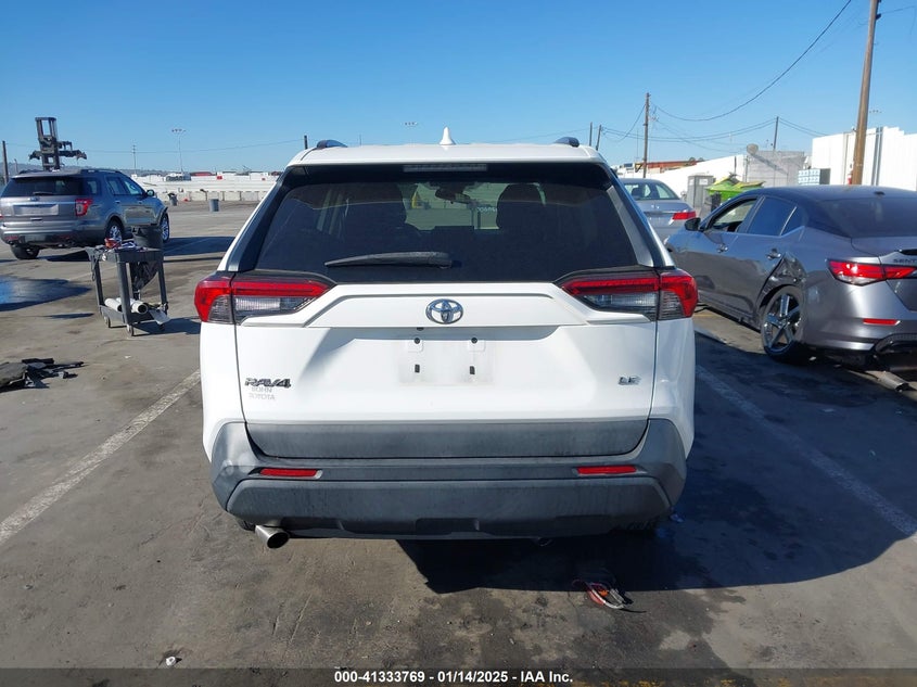 2019 TOYOTA RAV4 LE - 2T3H1RFV5KW052911