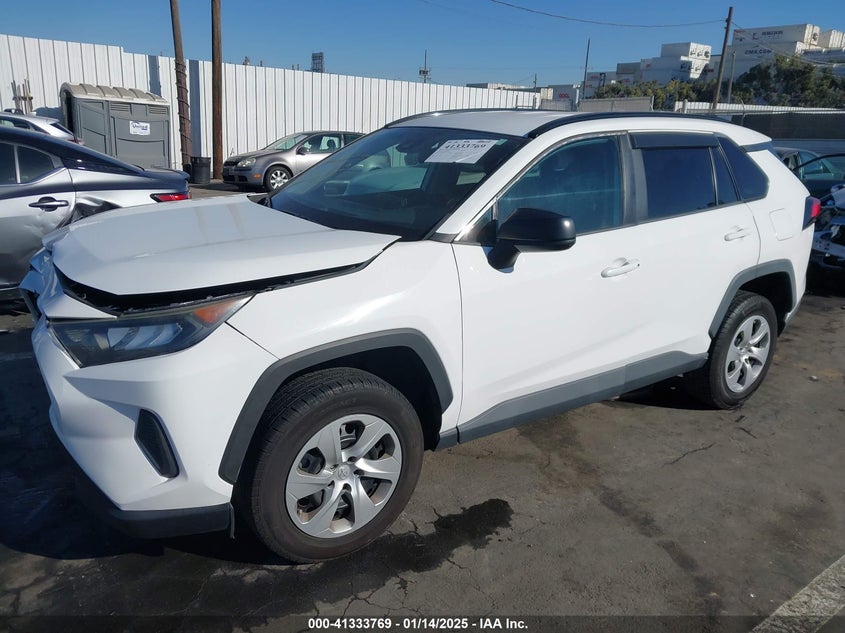 2019 TOYOTA RAV4 LE - 2T3H1RFV5KW052911