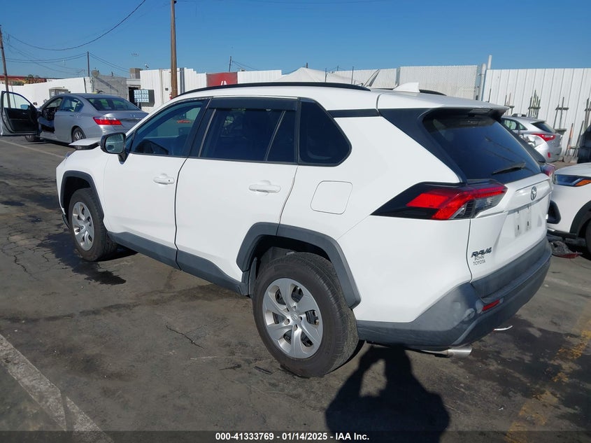 2019 TOYOTA RAV4 LE - 2T3H1RFV5KW052911