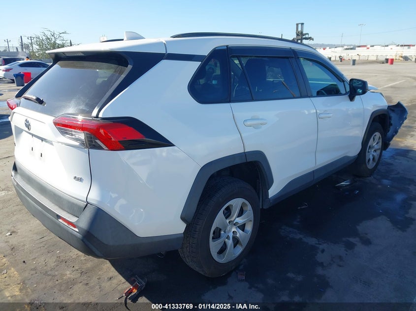 2019 TOYOTA RAV4 LE - 2T3H1RFV5KW052911
