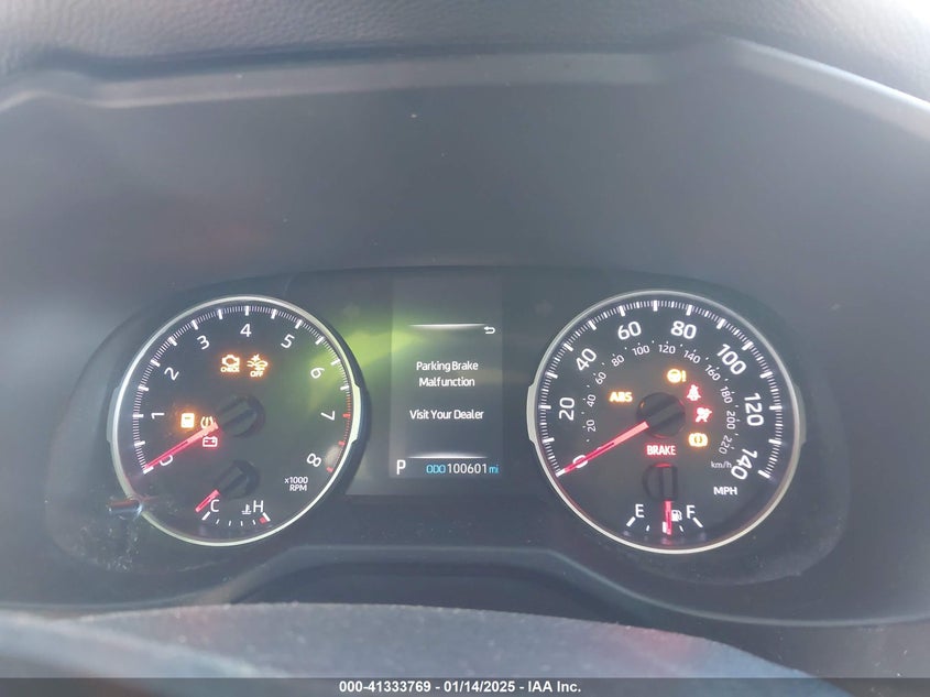 2019 TOYOTA RAV4 LE - 2T3H1RFV5KW052911