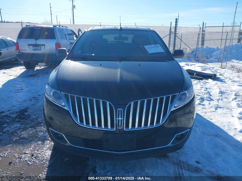 2013 LINCOLN MKX - 2LMDJ8JK5DBL03874